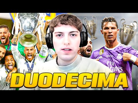 DAVOO XENEIZE REACCIONA A LA DUODECIMA DEL REAL MADRID (2017) - MEMORIAS DEL FUTBOL