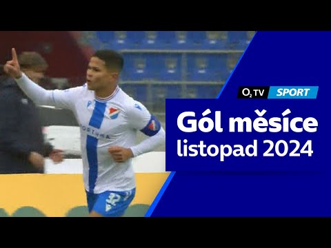 Gól měsíce: Vyberte nejkrásnější listopadovou trefu v Chance Lize