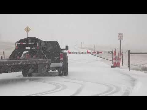 09-08-2020 Cheyenne, WY - Power Lines Down and Vehicles Stuck