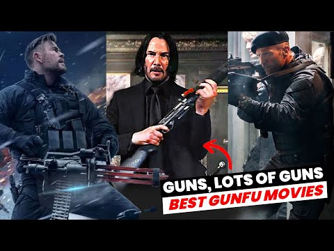 10 Most Explosive Gun Fu Action Films Ever Made