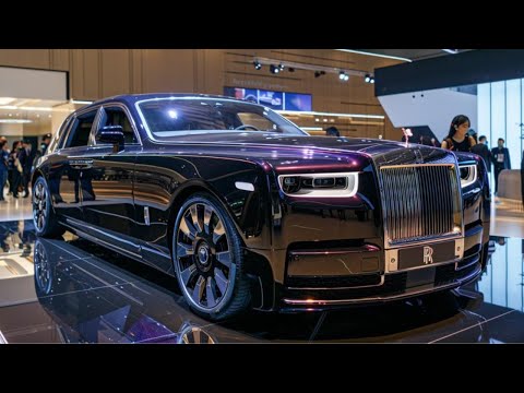 New 2025 Rolls Royce Phantom In Nardo Grey | Review Interior and Exterior!