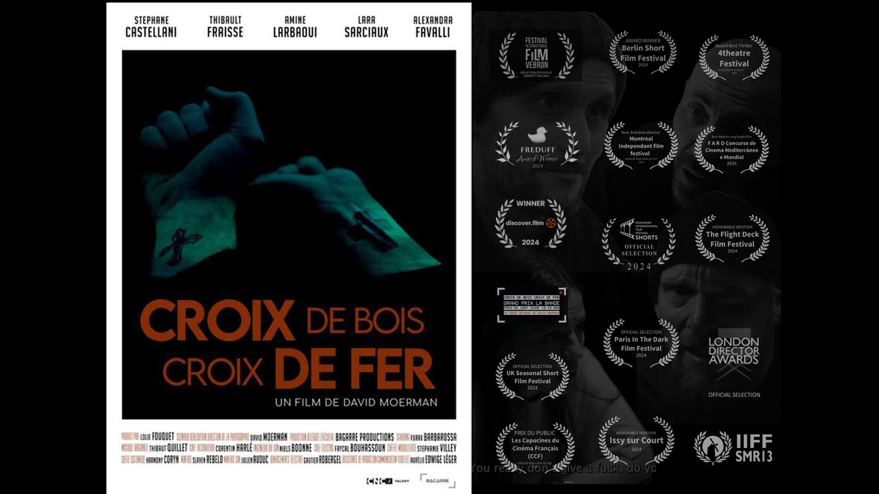 Miniature de la vidéo BA Court Métrage -  CROIX DE BOIS CROIX DE FER - (avec Furax Barbarossa) du film Croix de bois, croix de fer