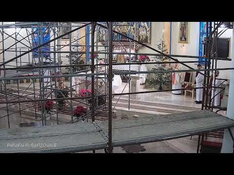 Parafia Rybarzowice – transmisja na żywo