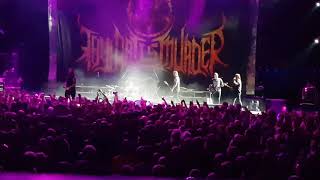 Thy Art Is Murder, Live,  Full Show, Jahrhunderthalle Fankfurt, 27.01.2019