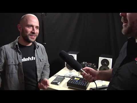 Superbooth 2017 ELEKTRON Digitakt digital drum computer and sampler (english)