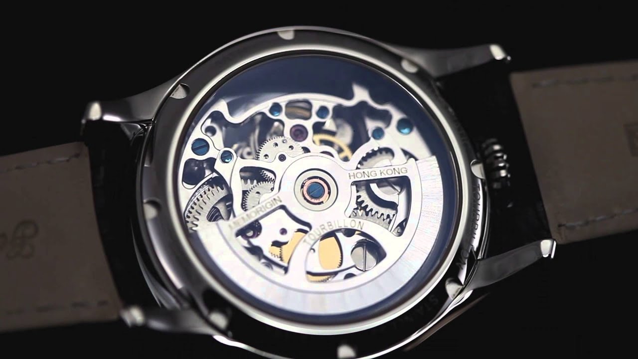 Memorigin Orbit Series Tourbillion Manual Wind // AT 0221 // 4894379310411 video thumbnail