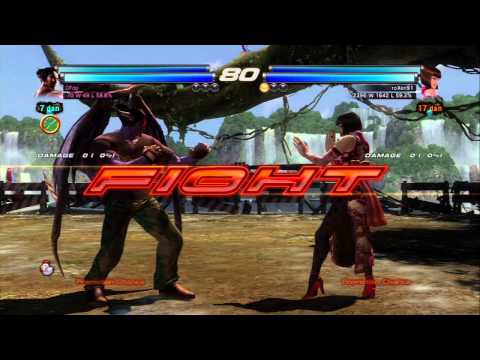Tekken Tag 2 (TTT2) Ranked Matches/Gameplay - OFDP vs. roXen91