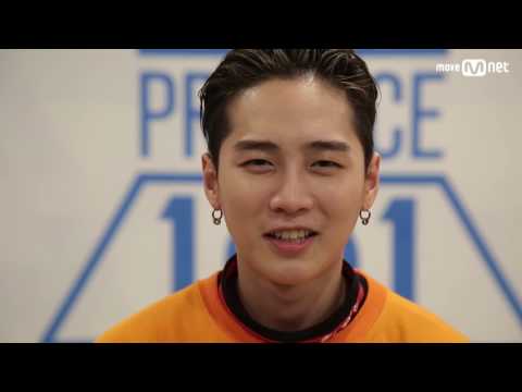 PRODUCE 101 season2 [101 Special] Challenge! eye contactㅣJoo Jin Woo (MMO) 161212 EP.0