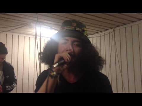 Gonza Ra - "Trappans Herre" (Live)