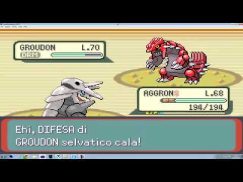 guida pokemon smeraldo pt 72 - LA CATTURA DI GROUDON