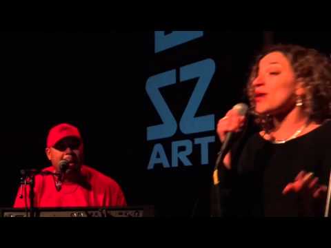 Frank McComb & Alexa Palvair - You Are My Heaven {Live @ Bizz'Art, Paris, 2014-04-28}