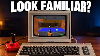 The C64 Just Got a Legendary FPS… Sort Of!