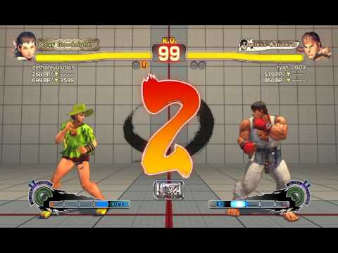 Ultra Street Fighter IV battle: Sakura vs Ryu