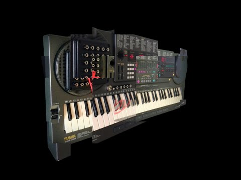Yamaha PSS 795 Vector AWM Synth + Patch Bay & Random ROM | Reverb