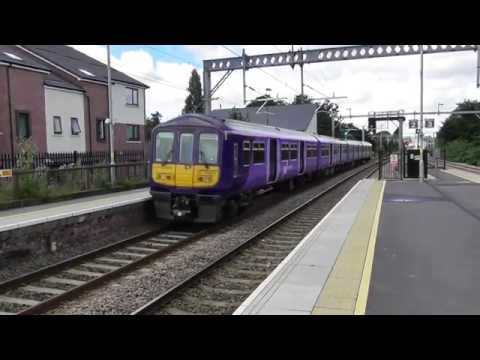 Northern Rail Class 319 Departing Huyton (27/7/16)