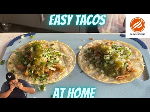 how to make tacos on blackstone griddle - how to make pork tacos at home