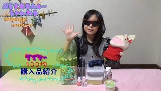 daiso購入品紹介をゆいとひなうさで紹介するよ