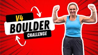 Can We Send Every V4 at the Gym? 2 Year Climbing Challenge