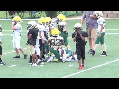 Fowler vs. Spain (8 Year Olds) and Locsin vs. Cook (9 Year Olds) |8.4.18| Grayson Scrimmage day