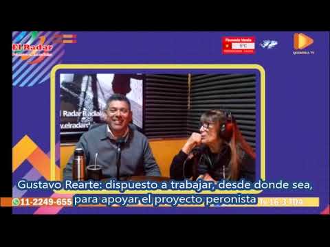 Pte. del HCD - Lic. Rearte, dispuesto a trabajar desde donde sea para apoyar el proyecto peronista