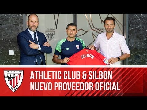 Imagen de portada del video Silbon, nuevo proveedor oficial del Athletic Club