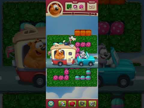 Toon Blast Level 7529 - NO BOOSTERS