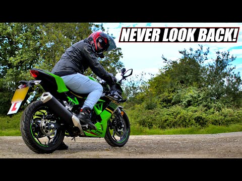 Why Riders Never Go Back To 125cc...