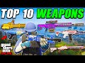 GTA 5 Online TOP 10 BEST Weapons Attachments Weapon Guide 2025