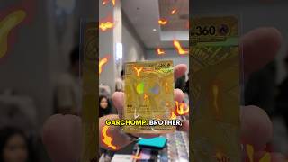 Ain’t nothin stoping the kid from eating her chips not even free Pokemon packs  #pokemon #pokemontcg