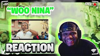 NEW YORK DRILL TAKING OVER? Rowdy Rebel - Woo Nina (Official Music Video) *REACTION*