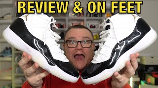 JORDAN 11 GRATITUDE REVIEW AND ON FEET (GIVEAWAY)