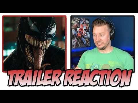 VENOM - Official Trailer 2 REACTION!