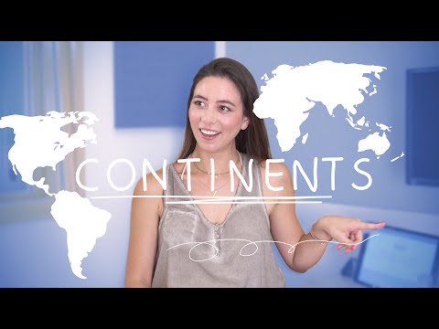 Weekly German Words with Alisa - Continents