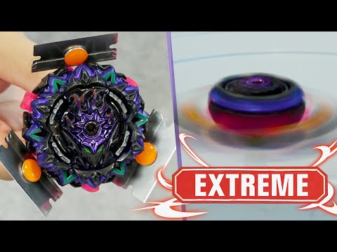 LETHAL RAZOR BLADE Beyblade Mod! | Variant Lucifer 2D Chassis ILLEGAL Modifcation | Beyblade Burst