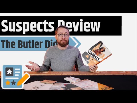 Suspects Review - Interview, Interrogate, Deduce & Solve - YouTube