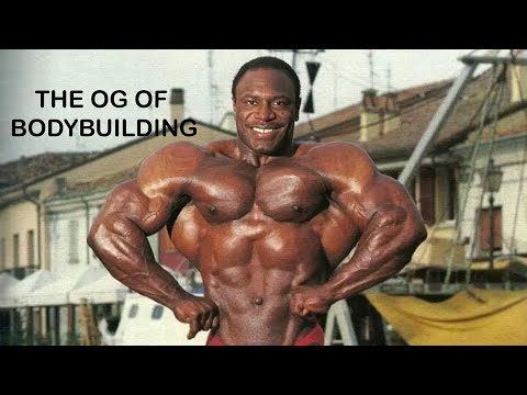 I AM BETTER THAN ROINNE COLEMAN 8 TIMES MR.OLYMPIA - LEE HANEY