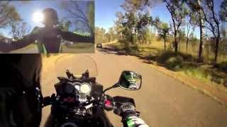 preview picture of video 'QLD Motovlogger Meetup - Team Moto Test Ride Day'