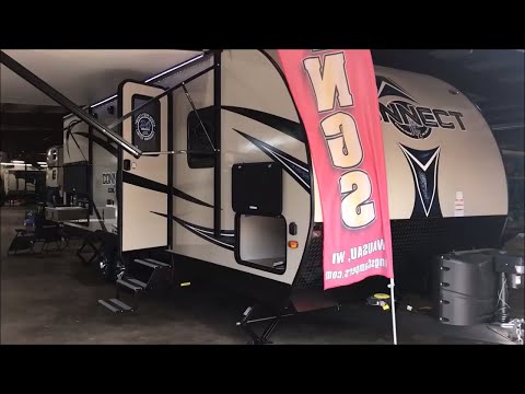 2018 Connect 241BHK by KZ‐RV – Stock #17938