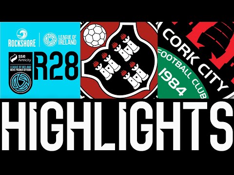 SSE Airtricity Men's Premier Division | Round 28 | Bohemians 3-0 Cork City | Highlights