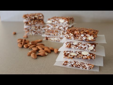 How to Make Protein Bars | No-Bake Protein Bars Recipe