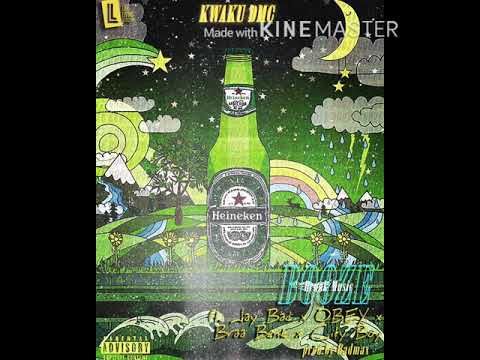 Kwaku DMC-Booze(DrunkMusic)..Feat..Jay Bad X OBEY X Braa Benk X City Boy...Prod..By..BadmAx