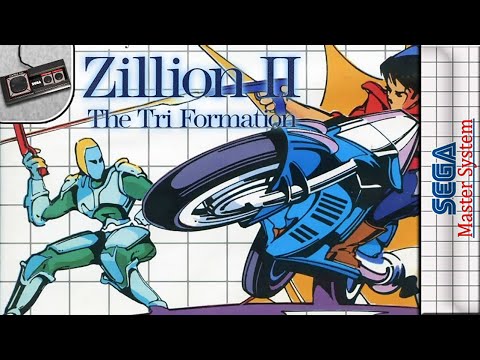 Longplay of Zillion II: The Tri Formation