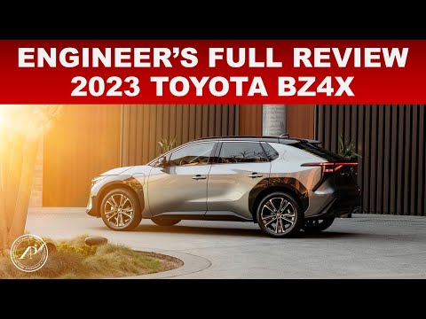 ENGINEER'S AUTHENTIC, FULL REVIEW OF 2023 TOYOTA BZ4X - THE NEW BENCHMARK IN EV WORLD