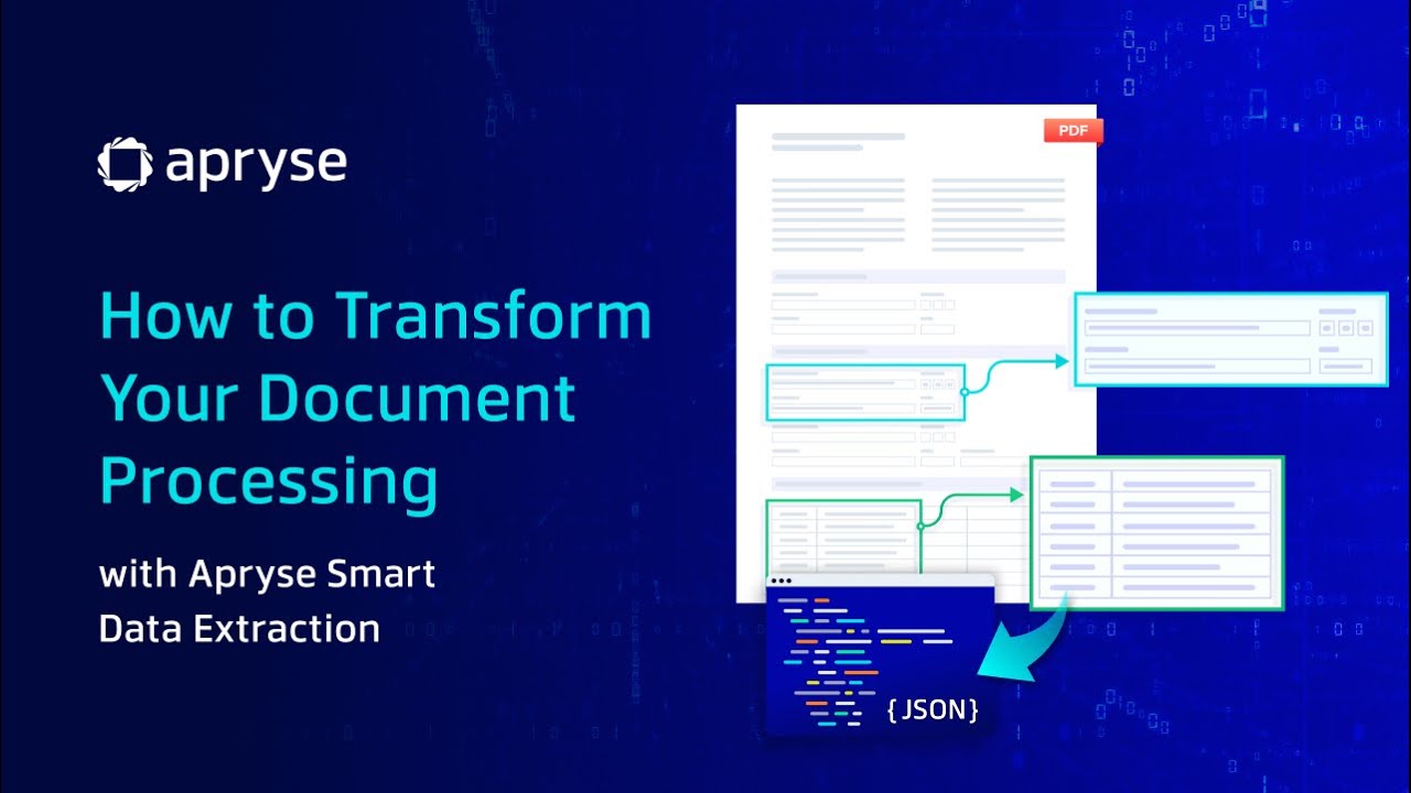How to Transform Your Document Processing with Apryse Smart Data Extraction