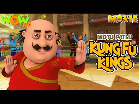 Motu Patlu Kung Fu Kings -Part 04 | Movie| Movie Mania - 1 Movie Everyday | Wowkidz