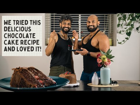 We Tried This Delicious Chocolate Cake Recipe, Loved it! අපි රසම රස චොක්ලට් කේක් එකක් හැදුවා Sinhala