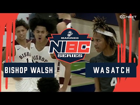 Bishop Walsh (MD) vs. Wasatch Academy (UT) - ESPN Broadcast Highlights