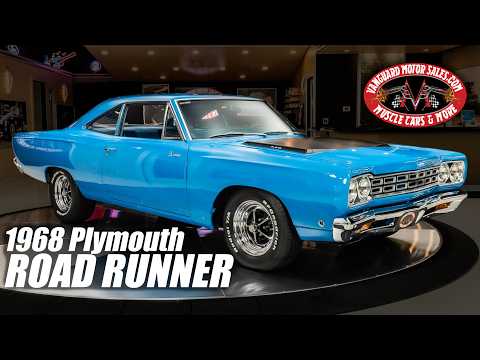 1968 Plymouth Road Runner (CC-2016846) for sale in Plymouth, Michigan