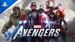 Игра Marvel's Мстители (Avengers) (XBOX One, русская версия) Б/У