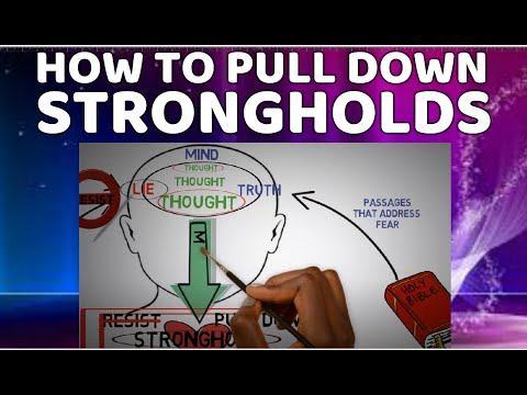 PULLING DOWN STRONG HOLDS
